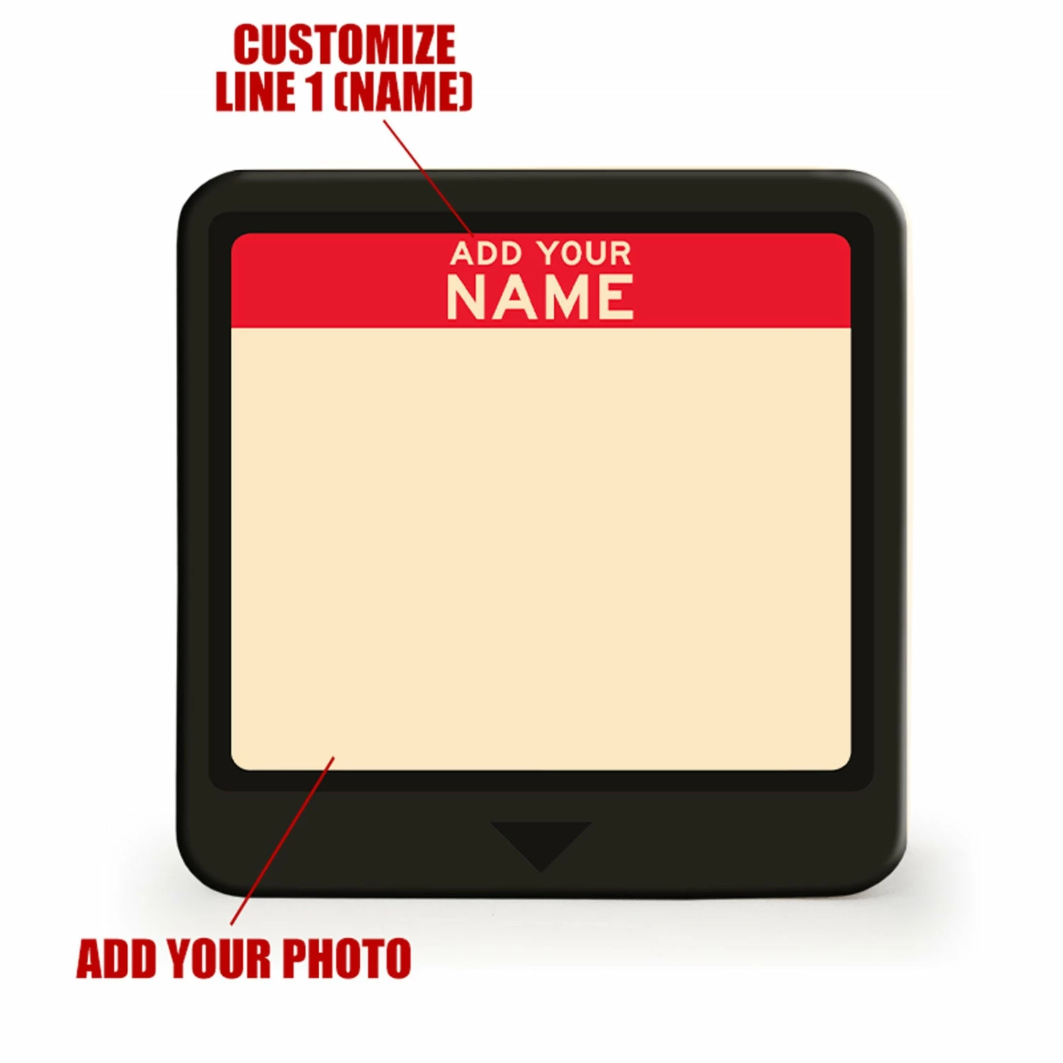 Wooden Coasters - Custom "Switch" Style Cartridge Coasters - Set Of 4 W/ Coaster Caddy 5 Wooden Coasters - Custom "Switch" Style Cartridge Coasters - Set Of 4 W/ Coaster Caddy - Image 3