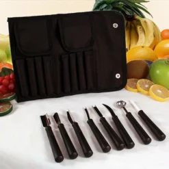 Garnish Tool Roll - 8 Piece