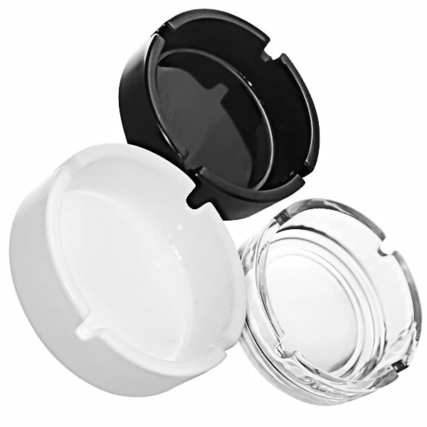 BarConic® Ashtrays - Glass - Case Of 72 Or Package Of 6 3 BarConic® Ashtrays - Glass - Case Of 72 Or Package Of 6