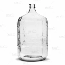 Glass Carboy With Small Mouth - 5 Gallon -Endurance Sales glass carboy with small mouth 5 gallon beer homebrew home brew homebewing craft beer bs 500