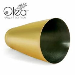Olea™ Cocktail Shaker - Gold Plated - 28oz Weighted -Endurance Sales gold cocktail shaker 28oz olea bpc 4
