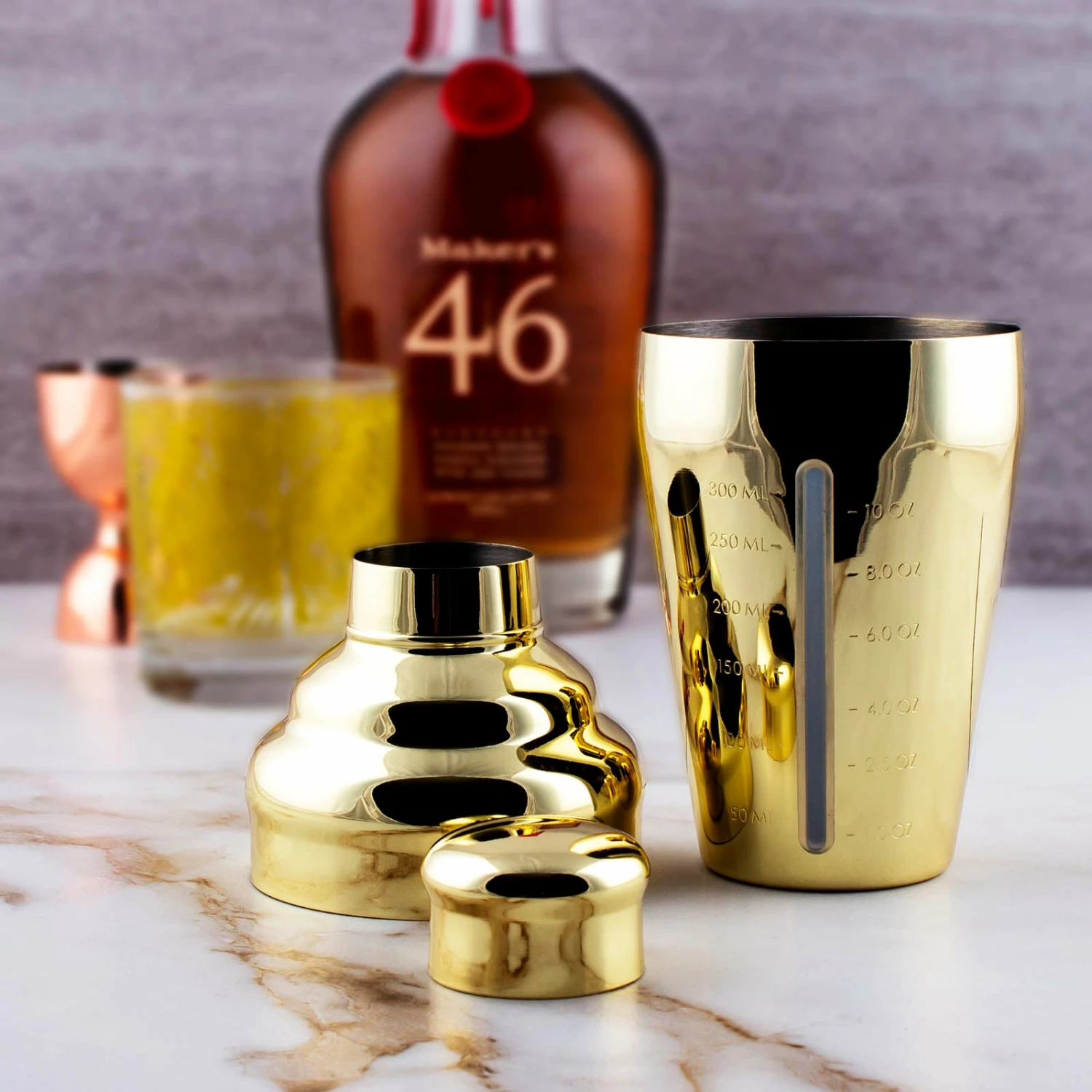 Gold Measured Shaker 4 Gold Measured Shaker - Image 2