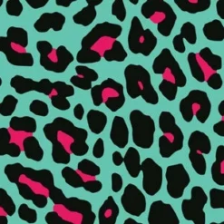 Kolorcoat™ Flair Bottle - Green Leopard Print Design - 750ml -Endurance Sales green leopard flair bottle 750ml