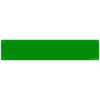 Kolorcoat™ Custom Metal Bar Sign - 24" X 5" - Green -Endurance Sales green 2
