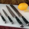 Taper Ground Knife - Bread -Endurance Sales ground knives display