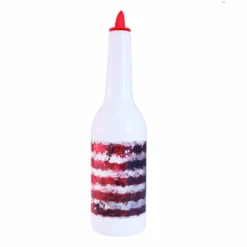 Kolorcoat™ Flair Bottle - USA Flag Design - 750ml -Endurance Sales grunge flag flair bottle usa 2