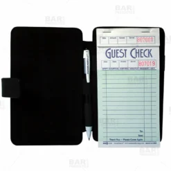CUSTOMIZABLE Guest Check Pad Holder - Roses -Endurance Sales guest check holder open filled bpc 22