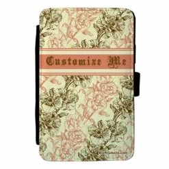 CUSTOMIZABLE Guest Check Pad Holder - Vintage Floral