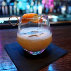 BarConic® 10oz Whiskey Glass -Endurance Sales gw whsky 10 c whiskey glass on bar cocktail 2 bpc