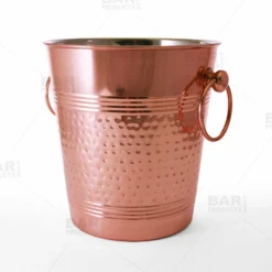 Copper Ice Bucket - Hammered Style 8 Copper Ice Bucket - Hammered Style -Endurance Sales hammered copper ice bucket bpc1