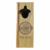 Engraved Irish Pub Wooden Wall Bottle Opener W/ Magnetic Cap Catcher 1 Engraved Irish Pub Wooden Wall Bottle Opener W/ Magnetic Cap Catcher -Endurance Sales hard wood magnetic wall opener irish custom