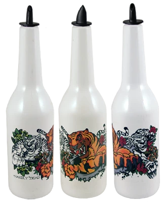Flair Bottle - Hardly Dead Tiger - 750ML 4 Flair Bottle - Hardly Dead Tiger - 750ML - Image 2