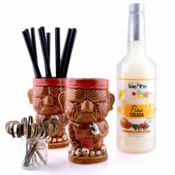 Tiki Bar Gift Set - Head Hunter