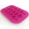 Silicone Ice Mold - Heart Swizzle Sticks -Endurance Sales heart silicone ice cube tray for cocktails 800 bpc2