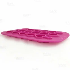 Silicone Ice Mold - Heart Swizzle Sticks -Endurance Sales heart silicone ice cube tray for cocktails 800 bpc3