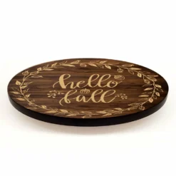 Hello Fall Lazy Susan - Size Options