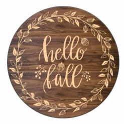 Hello Fall Lazy Susan - Size Options -Endurance Sales hello fall web template4