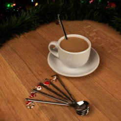 Demi Holiday Spoon Set -Endurance Sales holiday spoon set scene2
