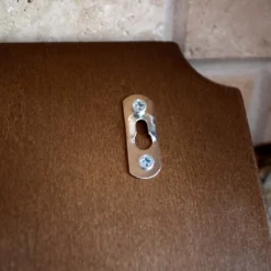 "How To Tell Time" Coffee Mug And Wine Glass Holder - Wood Board Background (Hardware Included) -Endurance Sales how to tell time hardware metal preinstalled wall hook