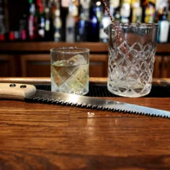 BarConic® Japanese Ice Saw 12 BarConic® Japanese Ice Saw -Endurance Sales ice saw cut ice cocktail rocks bar