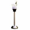 LED Ice Bucket Wine Bottle Cooler Stand Plus Charging Station -Endurance Sales icemain