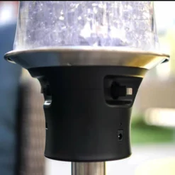 LED Ice Bucket Wine Bottle Cooler Stand Plus Charging Station -Endurance Sales iceplug