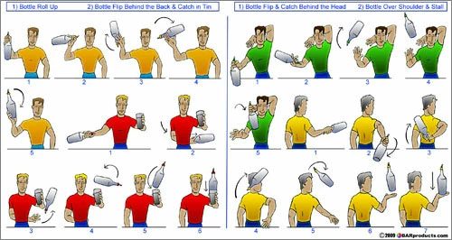 Kolorcoat™ Illustrated Original Flair Bottles 4 Kolorcoat™ Illustrated Original Flair Bottles - Image 2