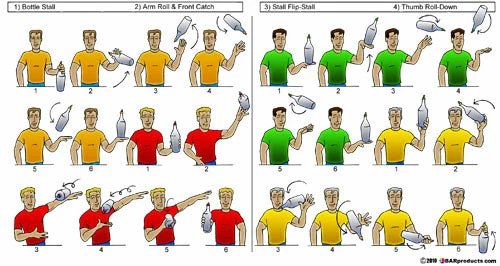 Kolorcoat™ Illustrated Original Flair Bottles 6 Kolorcoat™ Illustrated Original Flair Bottles - Image 4