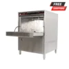 CMA Low Temp Under Counter Glasswasher With Chemical Sanitizing -Endurance Sales image png1014778615