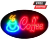 Coffee Led Sign -Endurance Sales image png1607213390