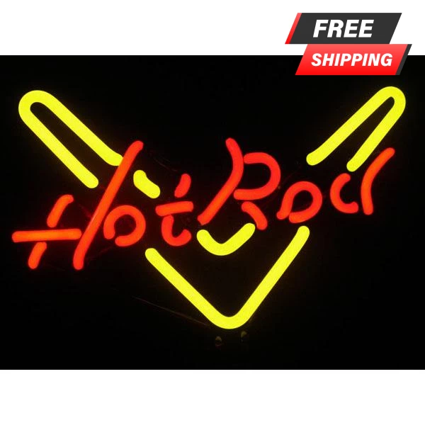 Hot Rod NEON Sculpture 2 Hot Rod NEON Sculpture
