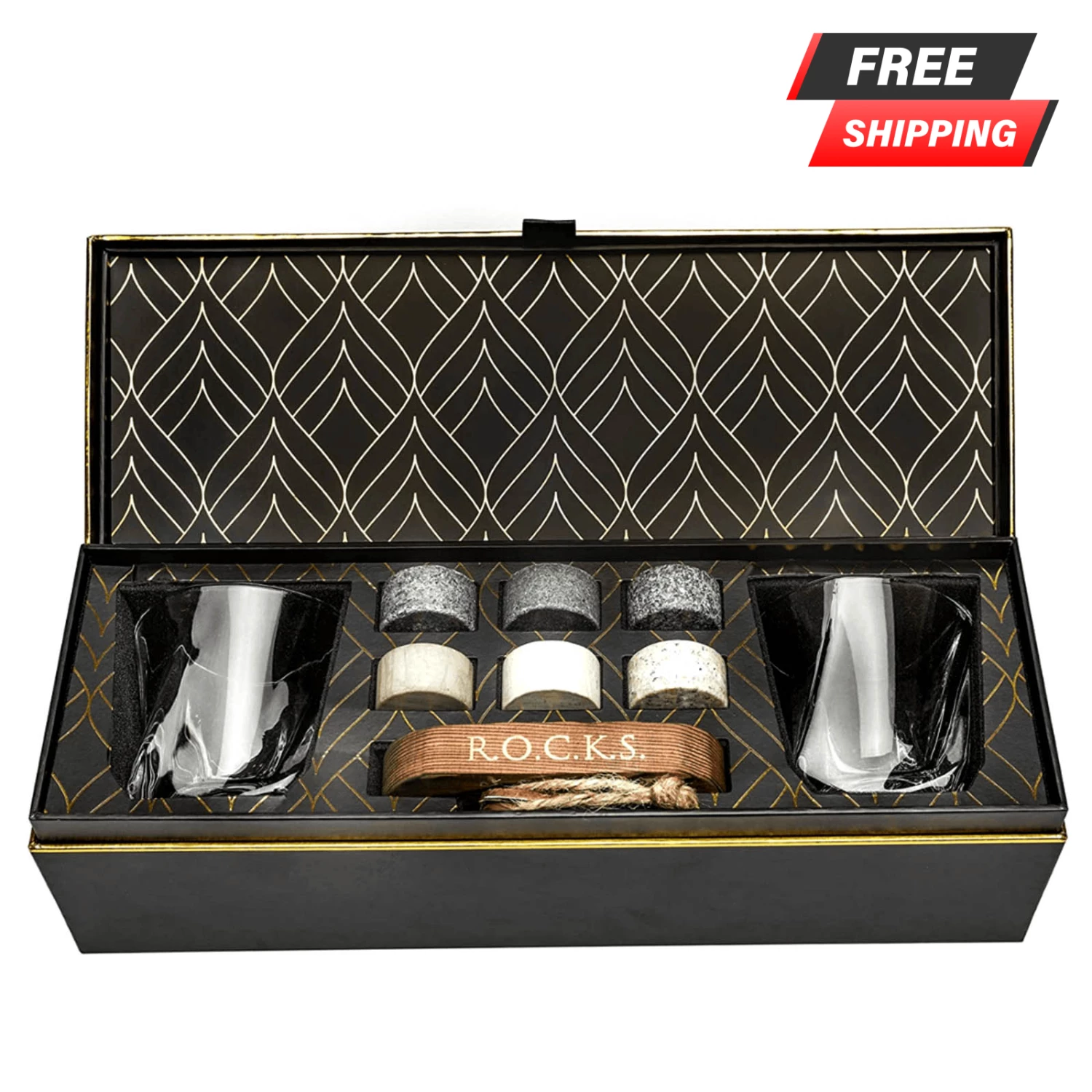 Twist Glass Edition - Connoisseur's Gift Set 3 Twist Glass Edition - Connoisseur's Gift Set