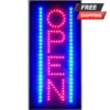 Open Vertical LED Sign -Endurance Sales image png228895683