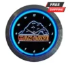 Neon Clock - Man Cave - 15" Diameter -Endurance Sales image png231487273