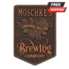 CUSTOMIZABLE Cast Aluminum Plaque - Brewing Company "Original Recipe" Design -Endurance Sales image png295047805