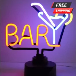 Bar Martini NEON Sculpture