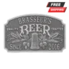 CUSTOMIZABLE Cast Aluminum Plaque - "Arch" Quality Crafted Beer -Endurance Sales image png516465985