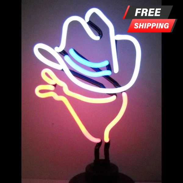 Cowboy NEON Sculpture 3 Cowboy NEON Sculpture