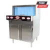 CMA Low Temp Under Counter Glasswasher With 3.0 KW Electric Tank Heater & Circular Conveyor -Endurance Sales image png973936141
