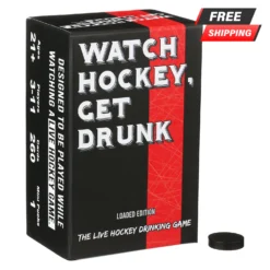Watch Hockey, Get Drunk Card Game