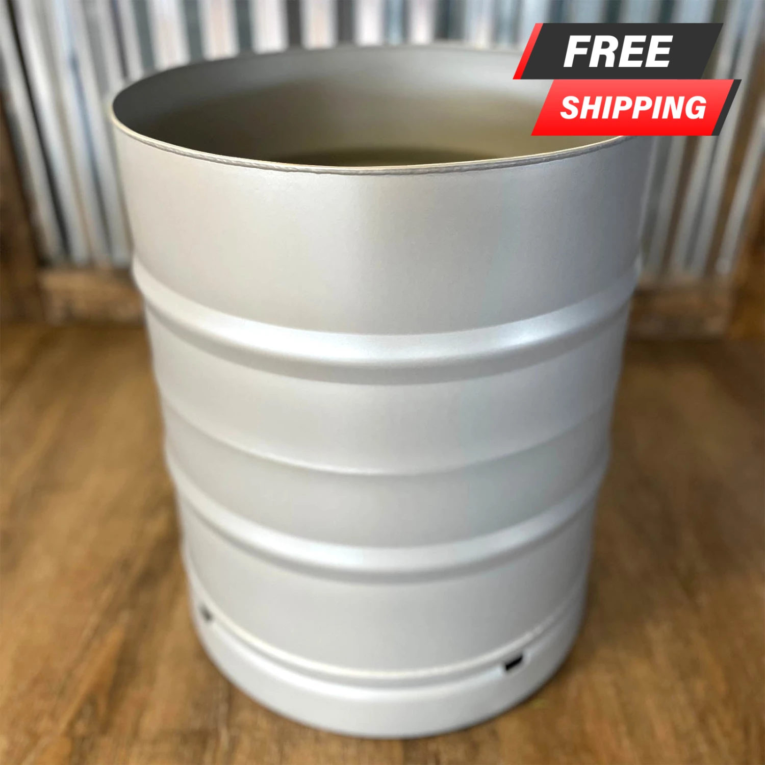 Keg Trash Can 3 Keg Trash Can