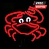 Crab NEON Sculpture -Endurance Sales image png 428415030