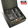 Whiskey Decanter Stones Gift Set -Endurance Sales image png 489410913