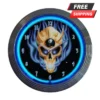 Neon Clock - Eight Ball Skull - 15" Diameter 1 Neon Clock - Eight Ball Skull - 15" Diameter -Endurance Sales image png 522033398