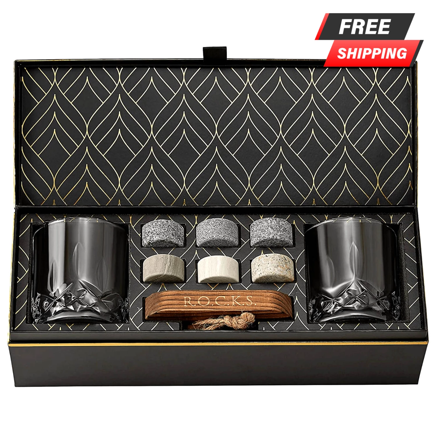 Signature Glass Edition - Connoisseur's Gift Set 3 Signature Glass Edition - Connoisseur's Gift Set
