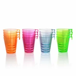 BarConic® 2oz Assorted Plastic Shot Glass With Hook -Endurance Sales img 8629