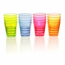 BarConic® 1.5oz Assorted Plastic Shot Glasses -Endurance Sales img 8662