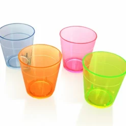 BarConic® 1.5oz Assorted Plastic Shot Glasses