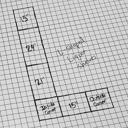 MixMaster™ 3 Tier Incremental Wooden Liquor Bottle Shelf Displays - Black 16 MixMaster™ 3 Tier Incremental Wooden Liquor Bottle Shelf Displays - Black - Image 14