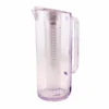 Infusion Pitcher W/ Lid - 64 Ounce 1 Infusion Pitcher W/ Lid - 64 Ounce -Endurance Sales infusion pitcher clean